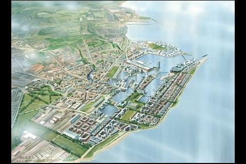 RMJM's masterplan for Leith Docks